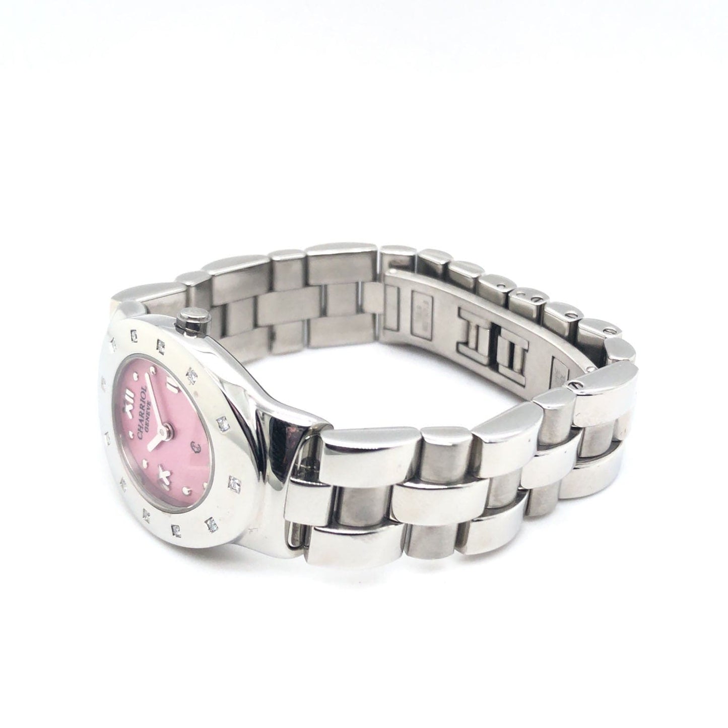 Charriol "Azuro" Steel Oval - Pre-Owned