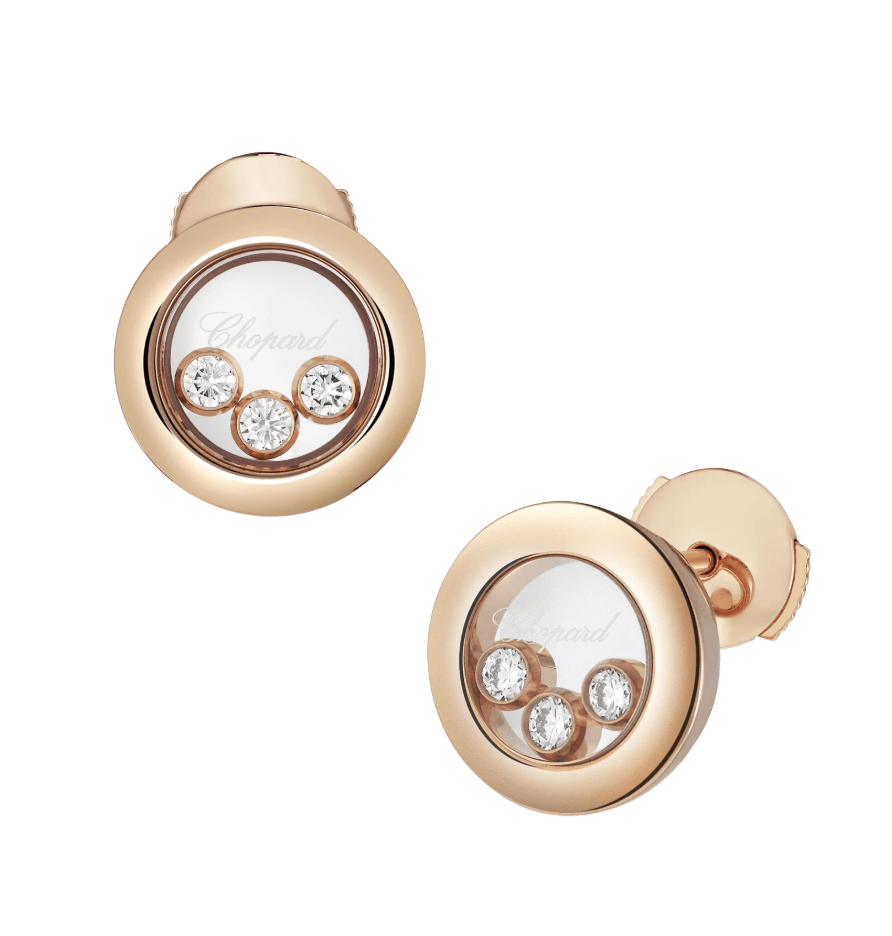 Happy Diamonds Icons Earrings Rose Gold