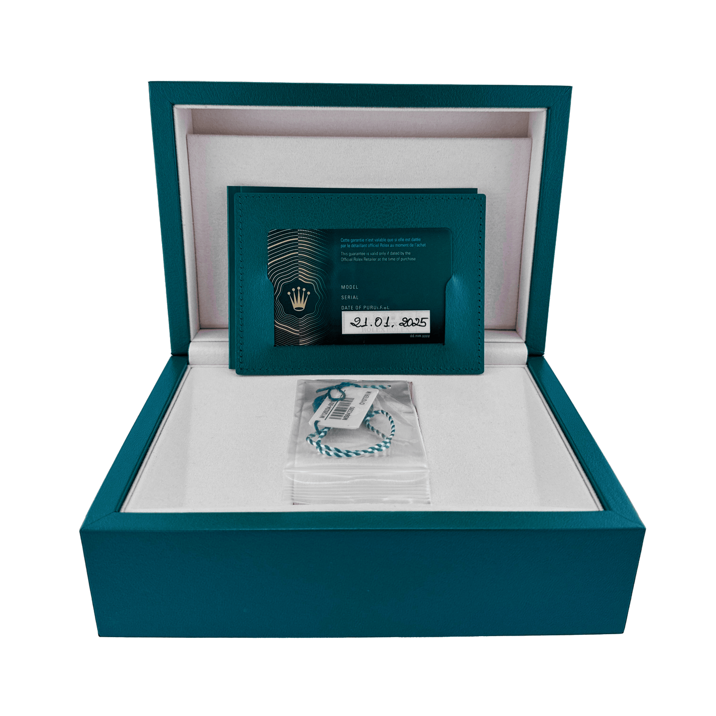 ROLEX OYSTER PERPETUAL DATEJUST 126334 - PRE - OWNED