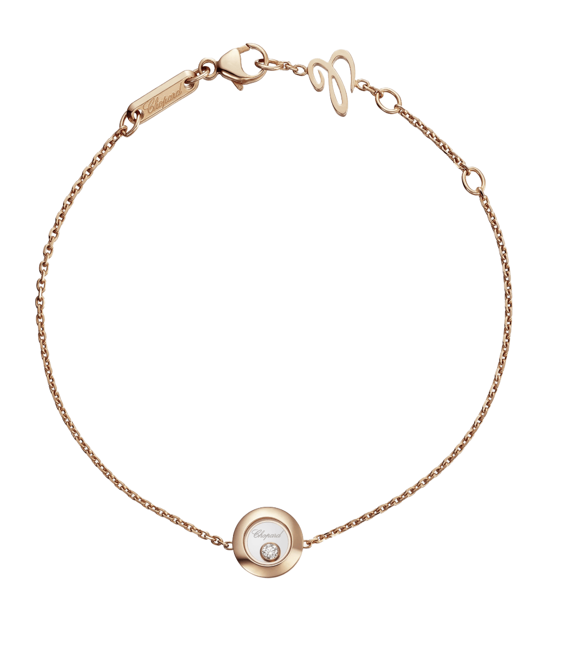 Happy Diamonds Icons Rose Gold Bracelet
