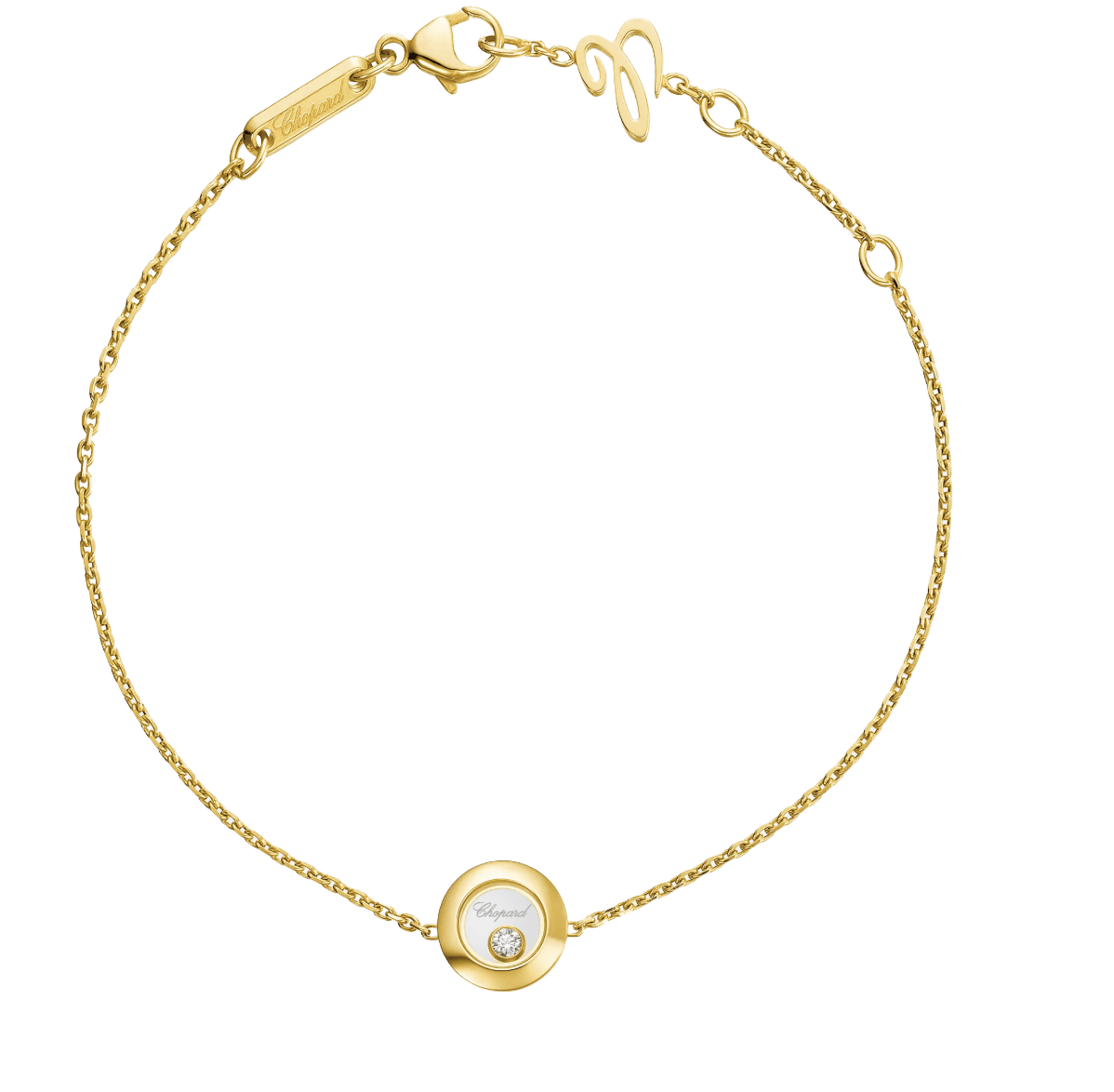 Happy Diamonds Icons Yellow Gold Bracelet
