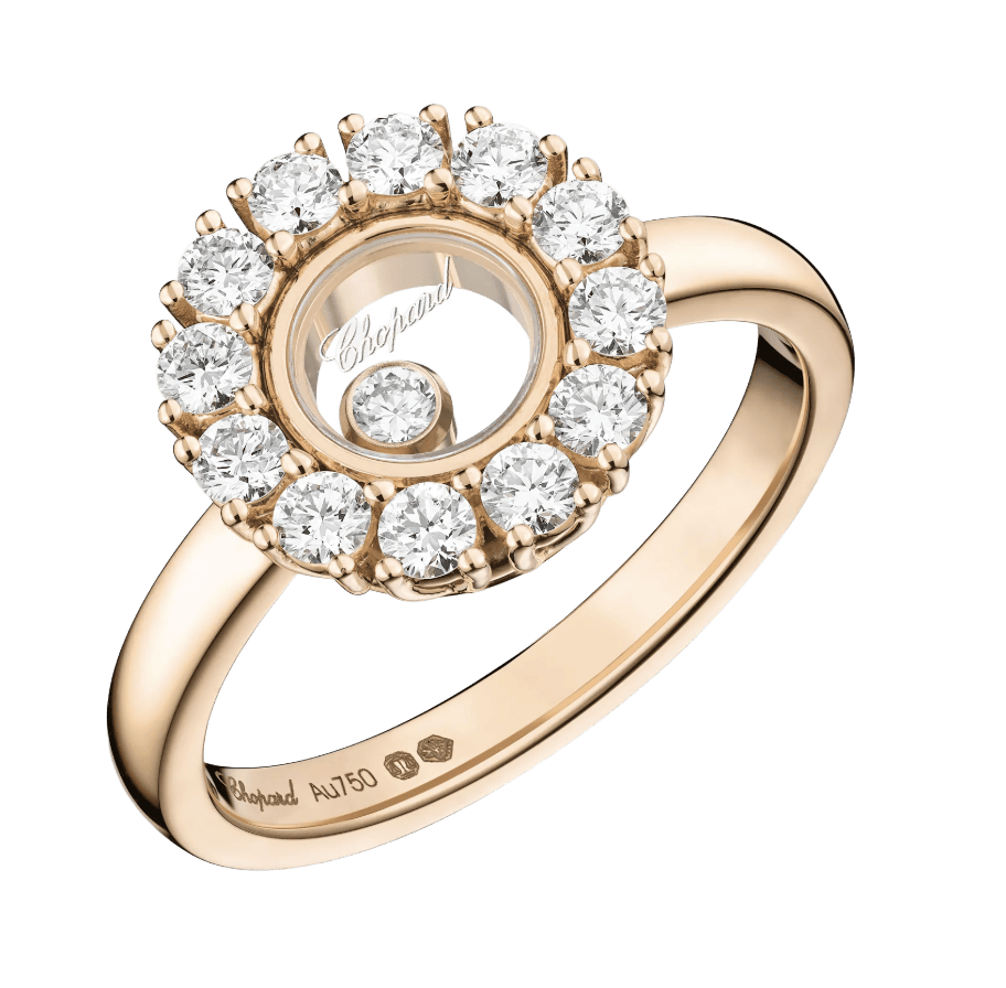 Happy Diamonds Icons Joaillerie Rose Gold Ring