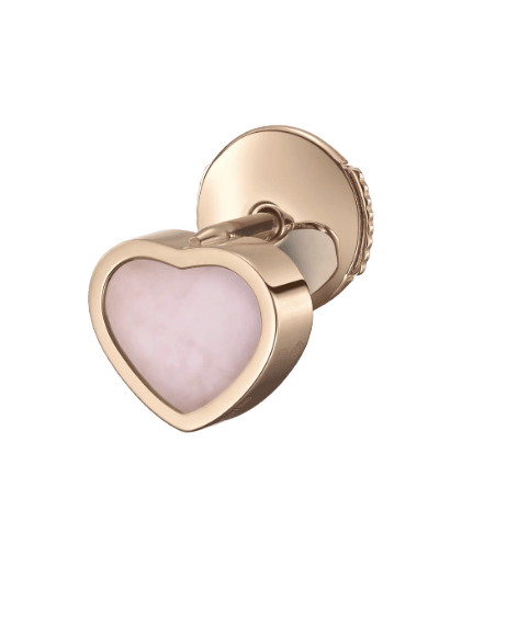 My Happy Hearts Earrings Pink Opal
