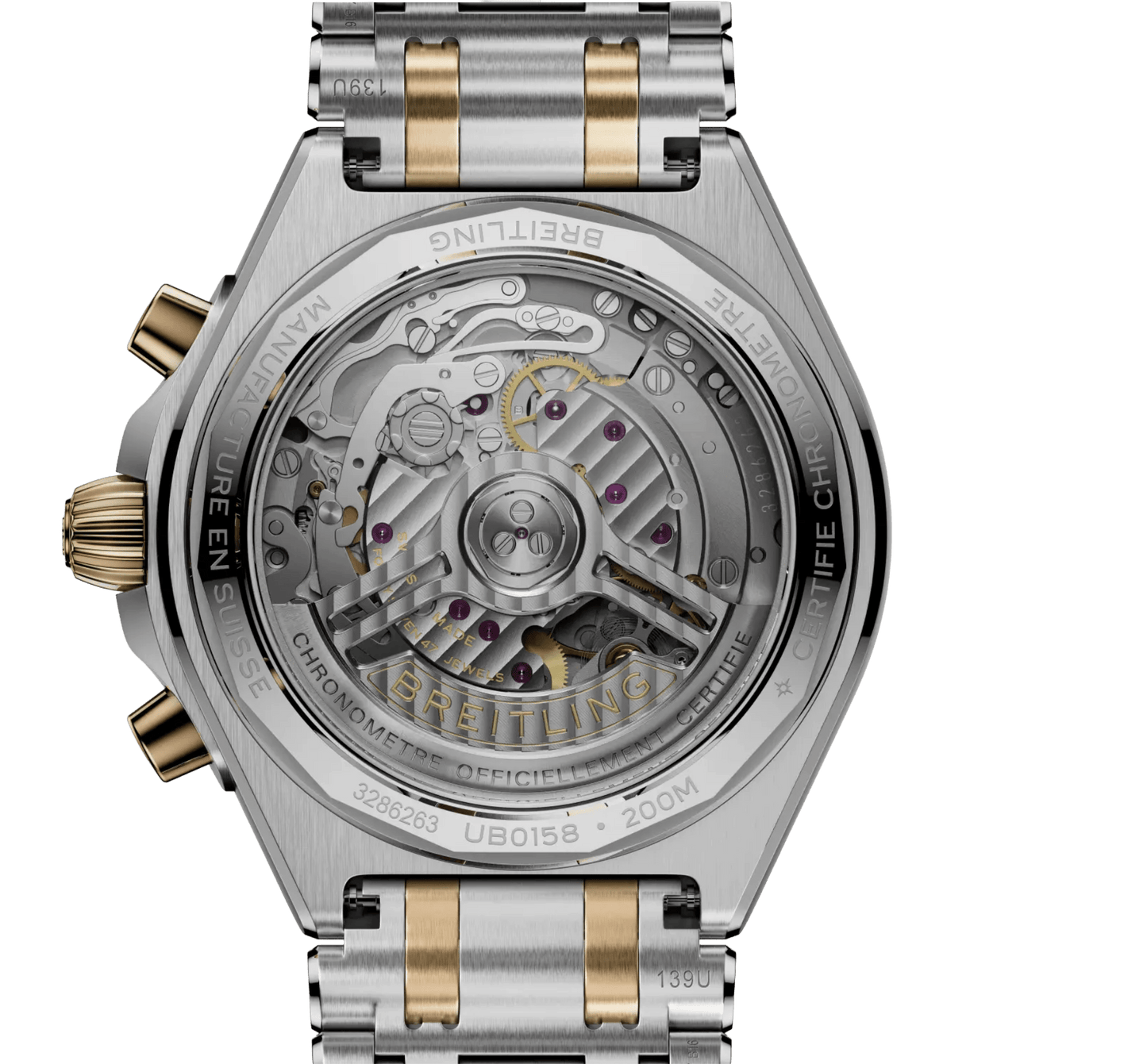 Breitling Chronomat B01 Chronograph 42 UB0158101B1U1