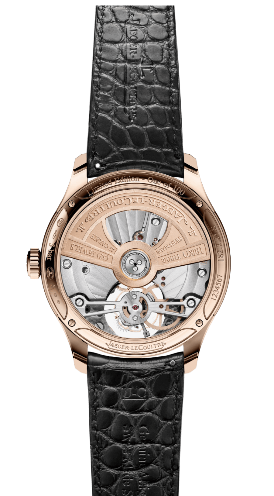 Master Grande Tradition TOURBILLON JUMPING DATE Q4202480