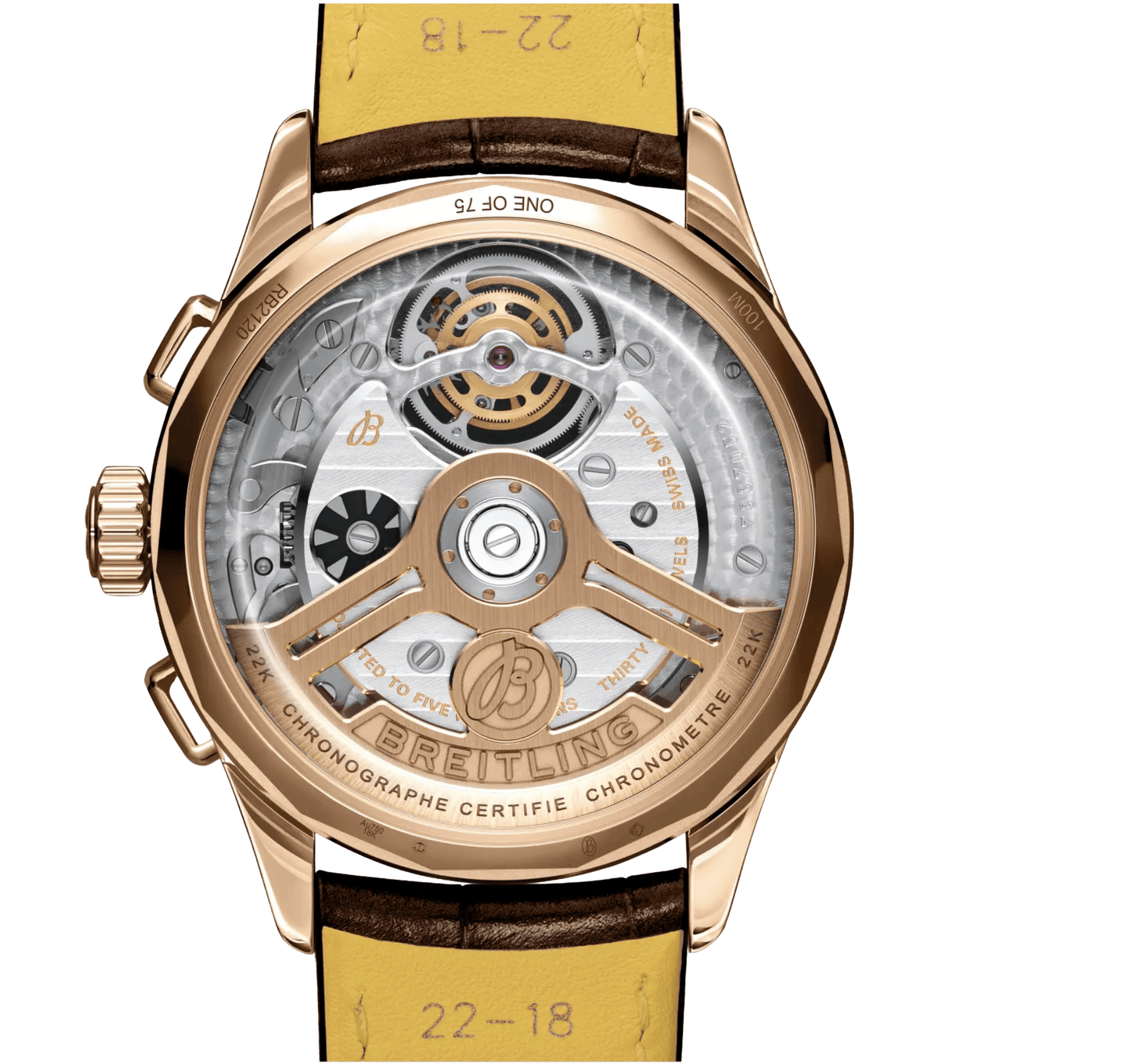 Breitling Premier B21 Chronograph Tourbillon 42 Limited Edition RB21204A1C1P1