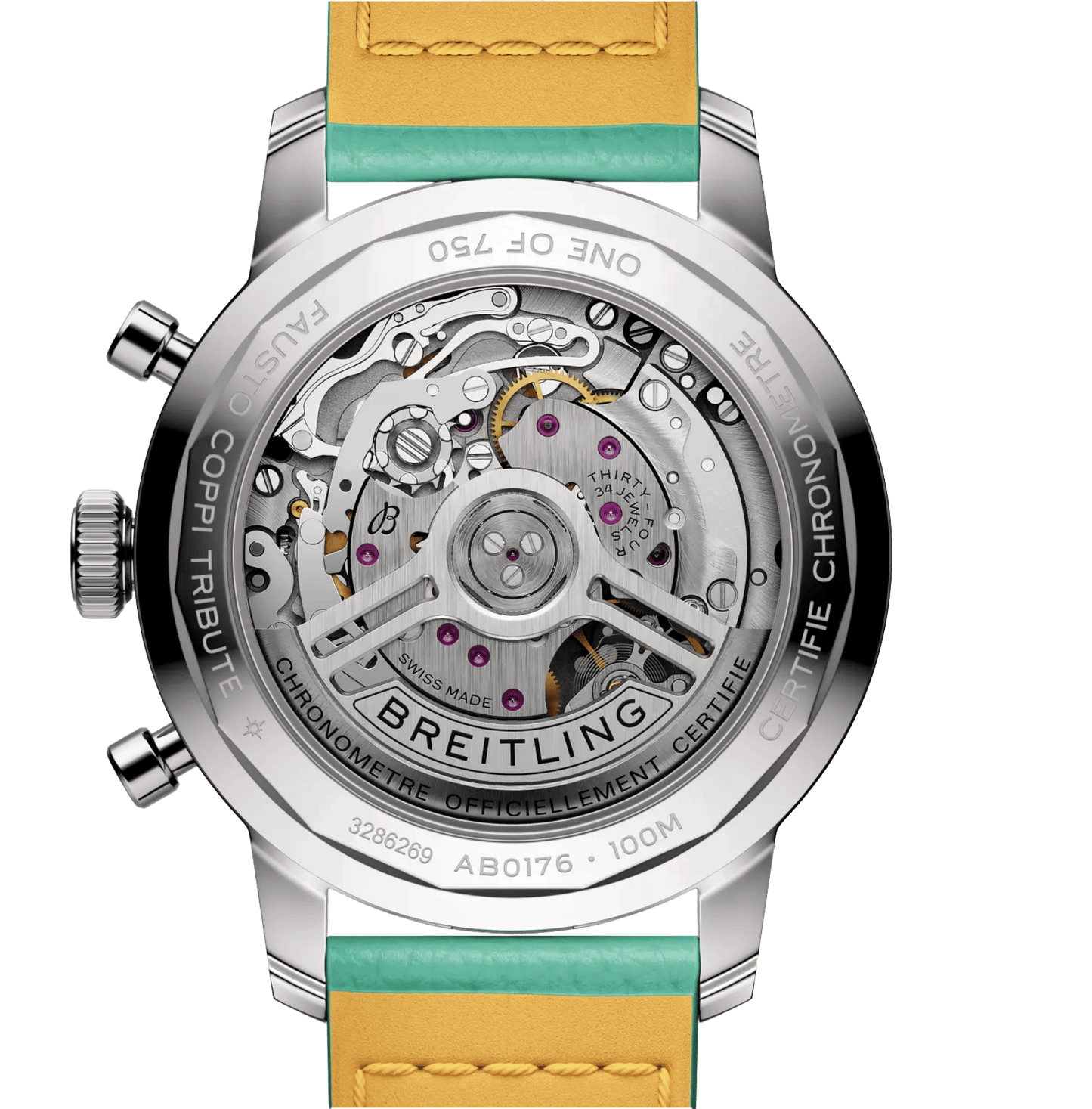 Top Time B01 Fausto Coppi AB01768A1A1X1