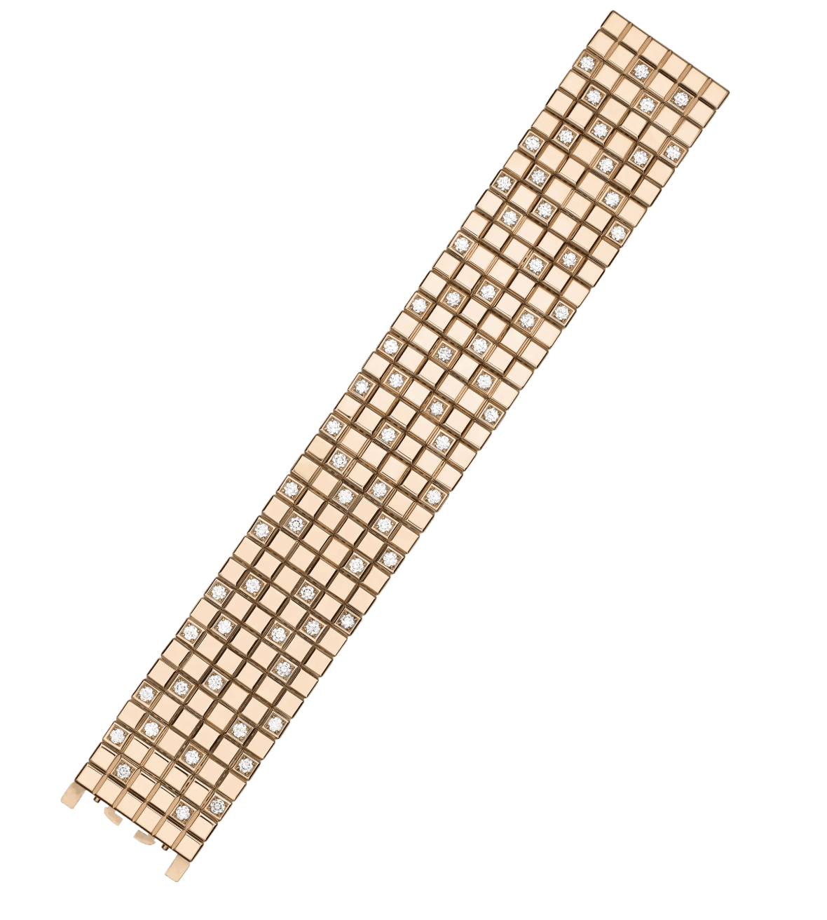 Ice Cube Rose Gold Bracelet
