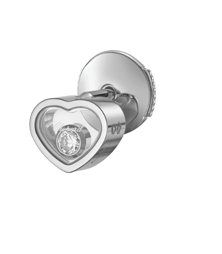 My Happy Hearts Earrings Rose Gold (Copy)