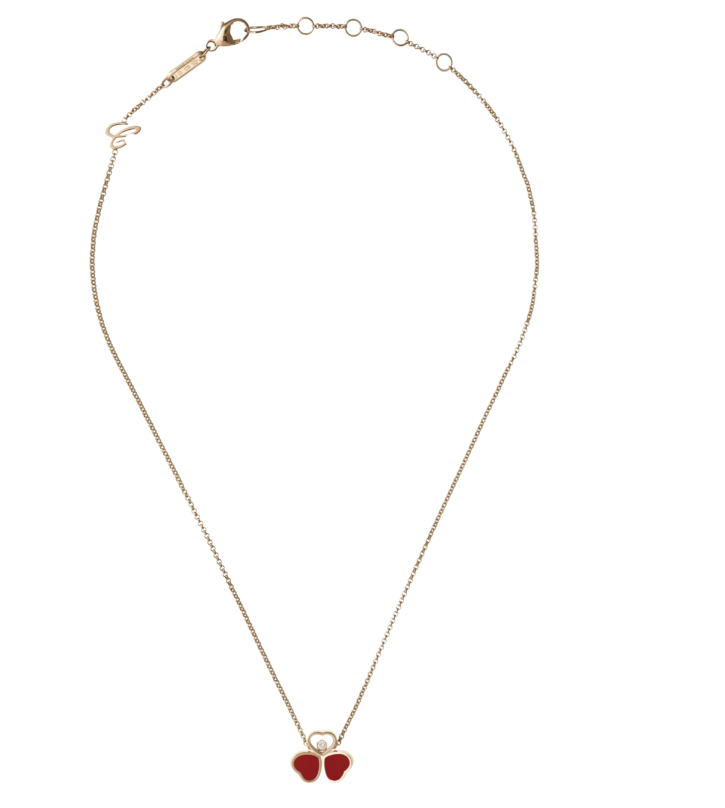 Happy Hearts Wings Necklace Ed Stone