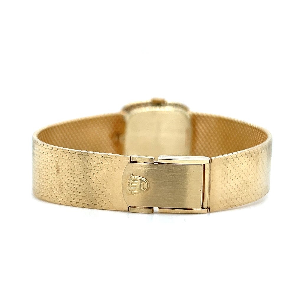 Rolex Cellini 18kt Yellow Gold Diamond - Pre-Owned