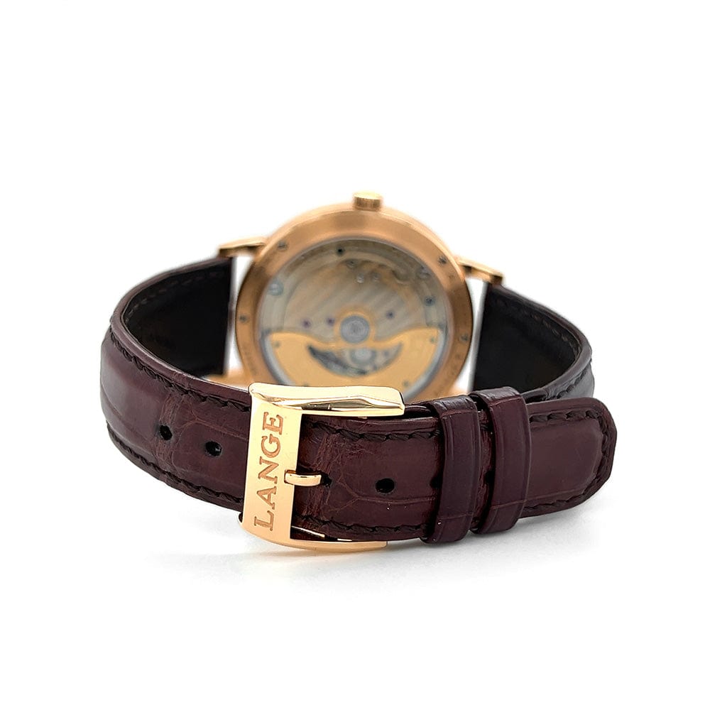 A. Lange & Söhne Saxonia 380.042 - Certified New/Old Stock