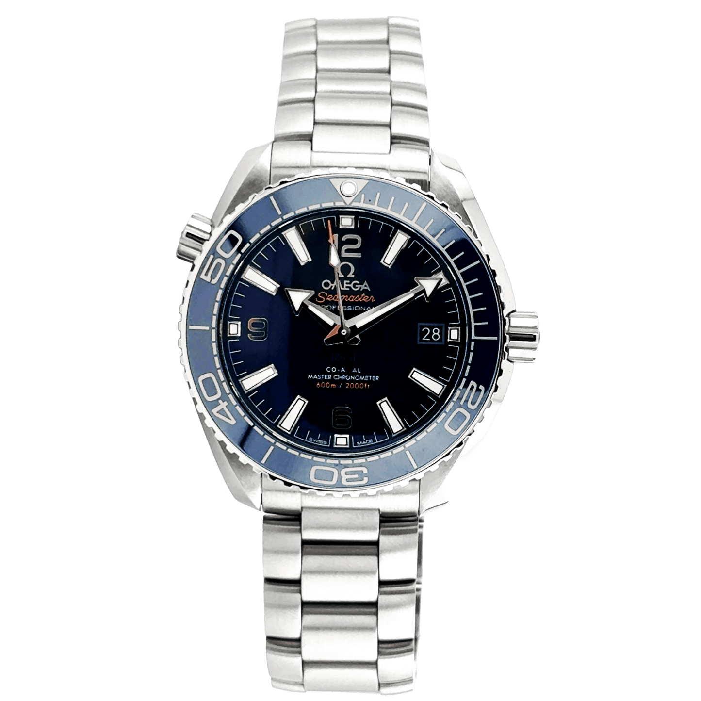 Omega Seamaster Planet Ocean 600m 21530402003001 39.5MM   - Pre-Owned