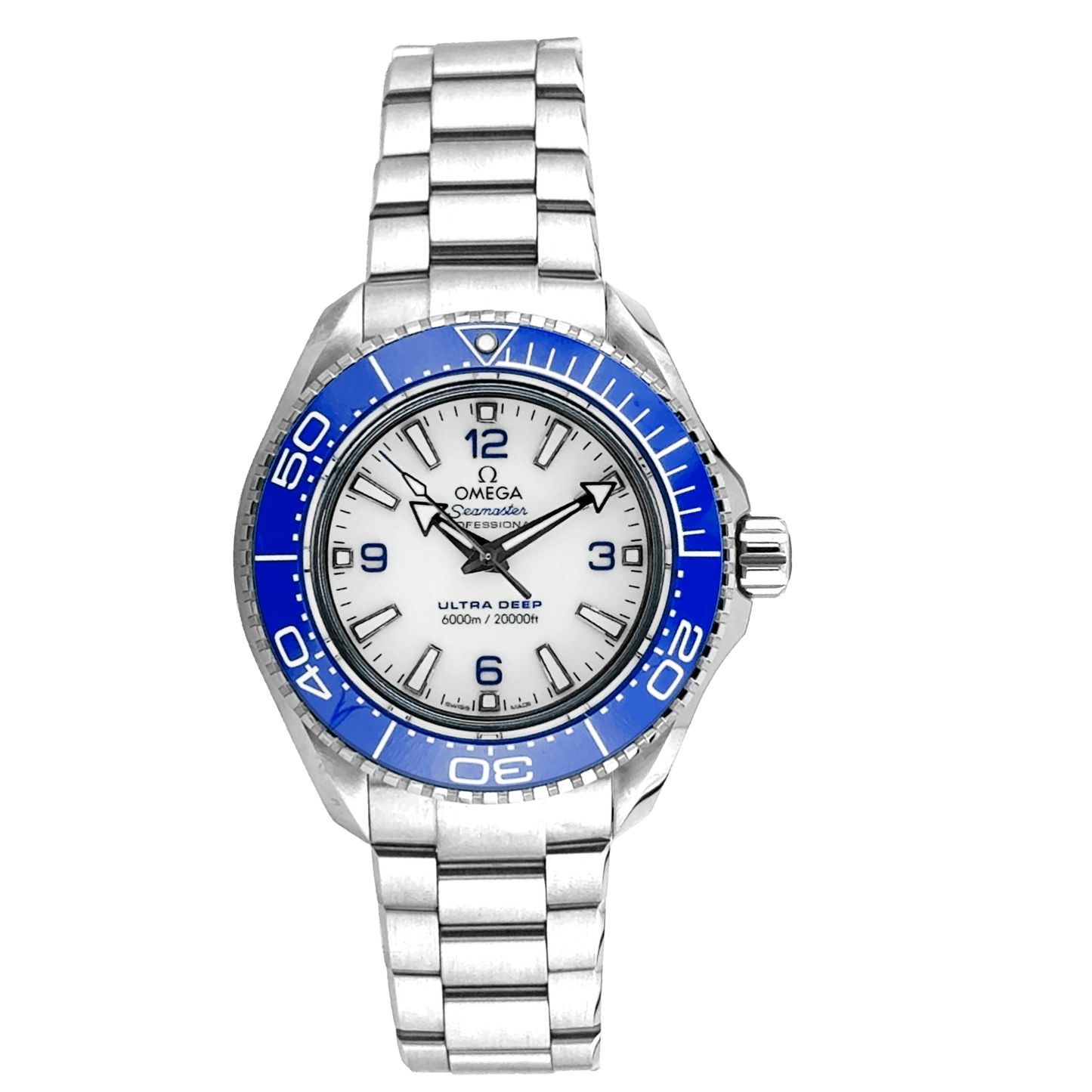 Omega Seamaster Planet Ocean Ultra Deep 21530462104001 45.5MM   - Pre-Owned