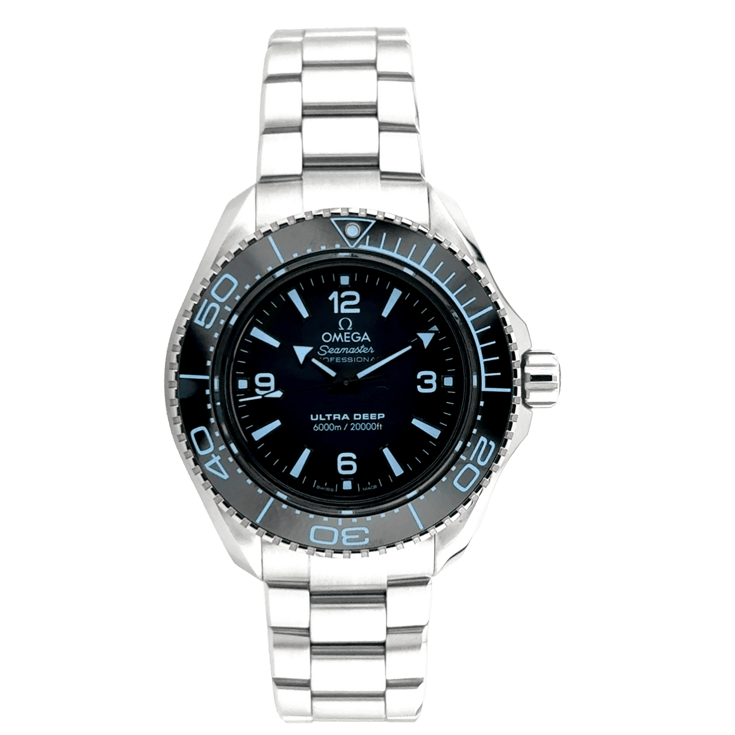 Omega Seamaster Planet Ocean 600mm 21530462103002 45.5MM   - Pre-Owned