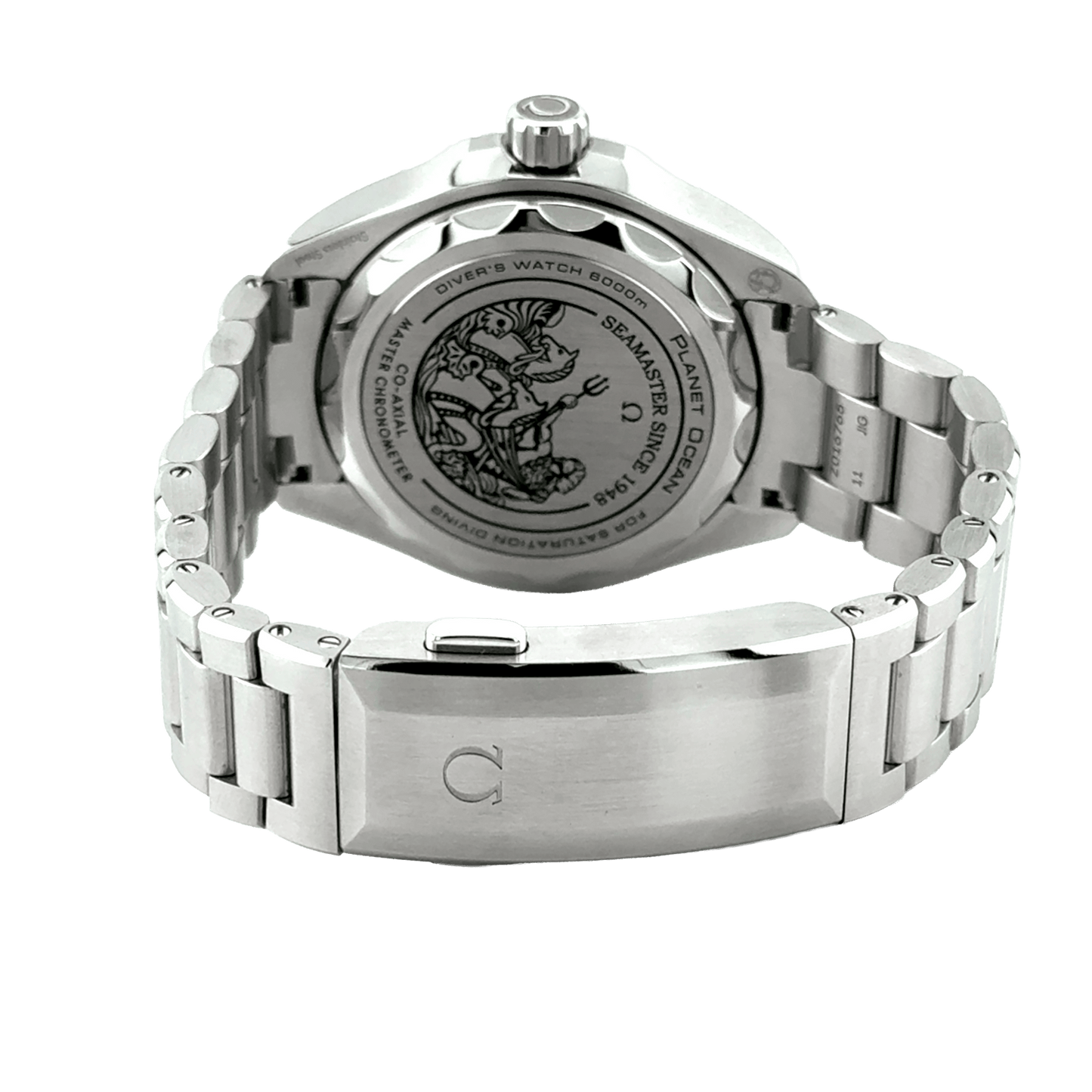Omega Seamaster Planet Ocean 600mm 21530462103002 45.5MM   - Pre-Owned