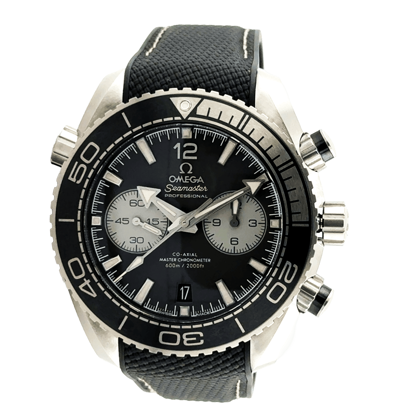 Omega Seamaster Planet Ocean 600m Chronograph 21532465101004  45.5MM   - Pre-Owned