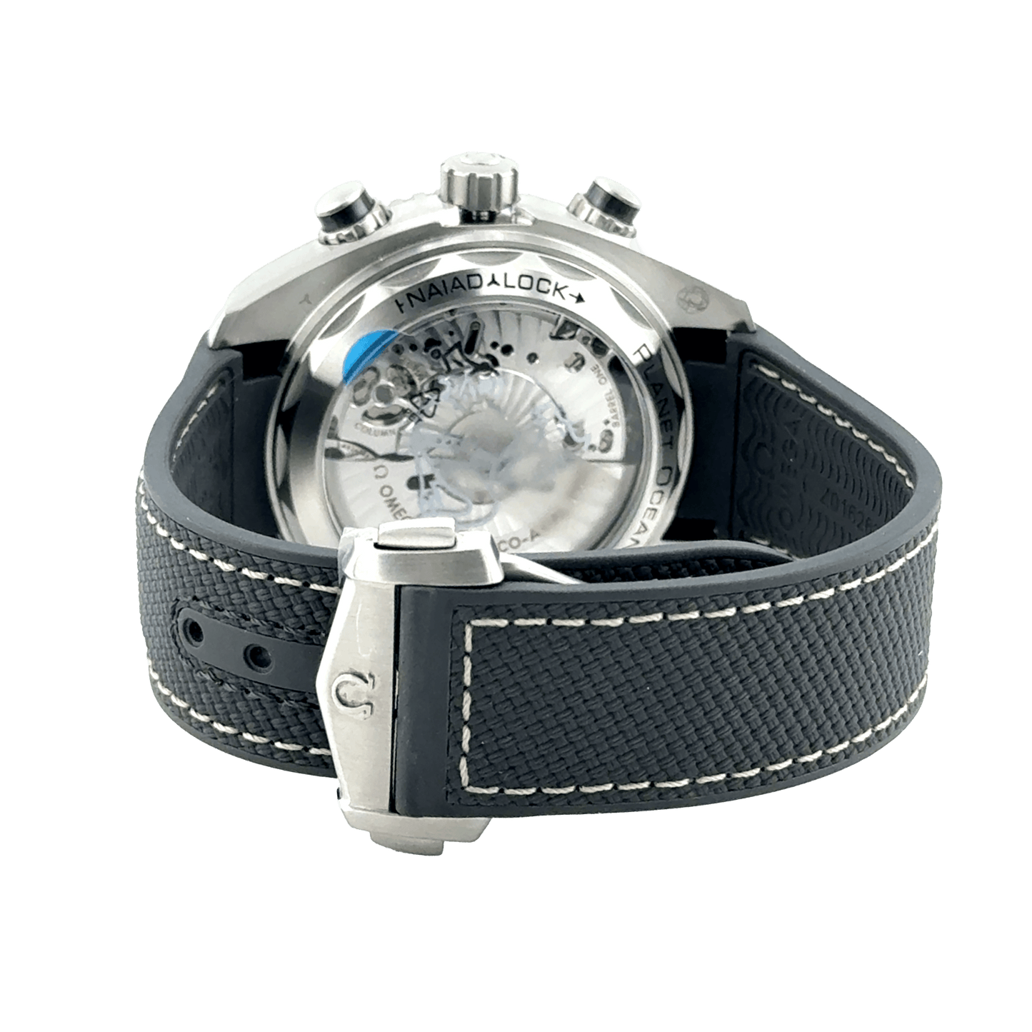Omega Seamaster Planet Ocean 600m Chronograph 21532465101004  45.5MM   - Pre-Owned