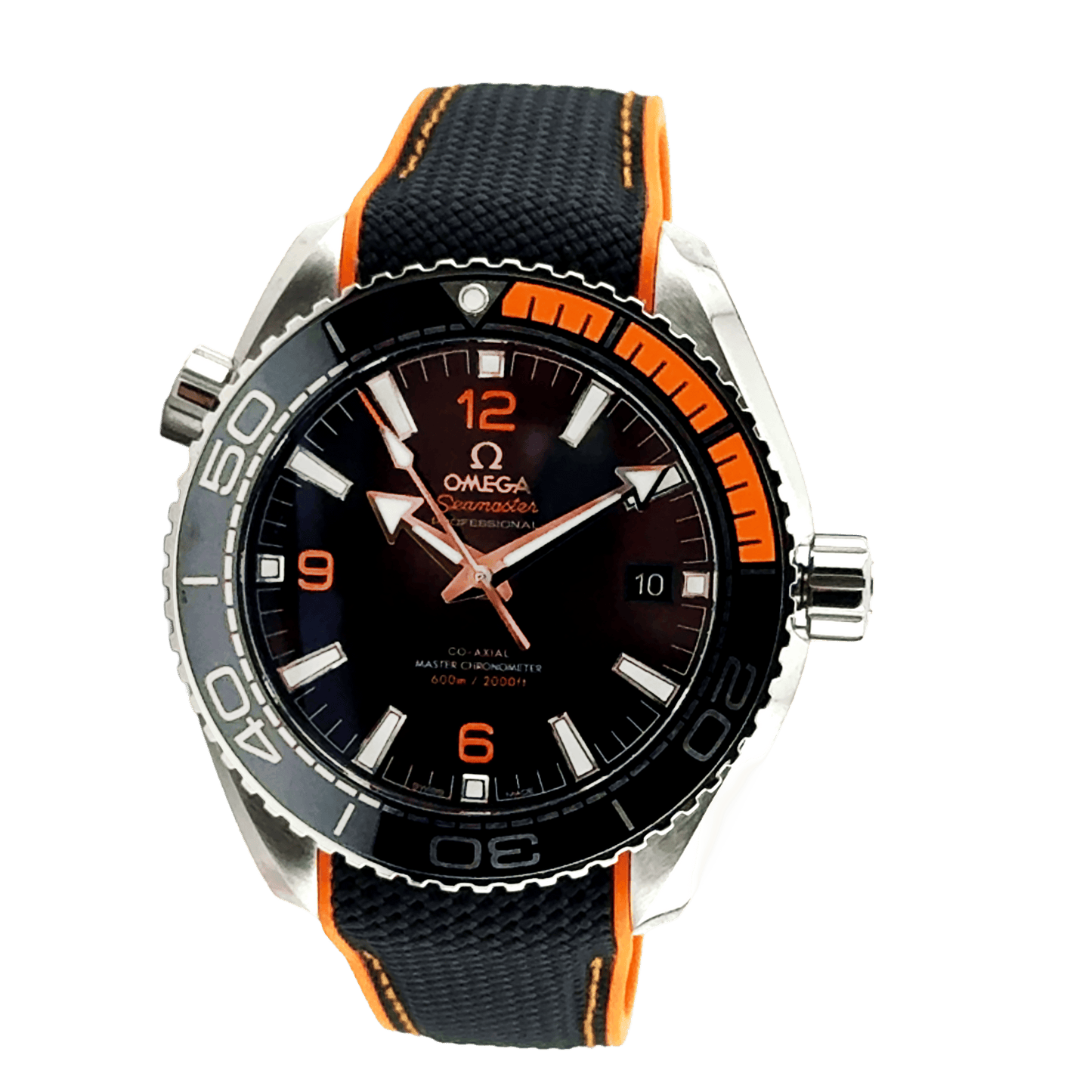 Omega Seamaster Planet Ocean 600mm 215.32.44.21.01.001 43.5MM   - Pre-Owned