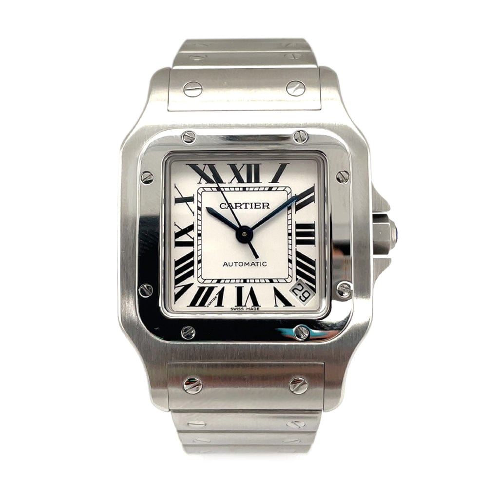 Cartier Santos Galbee Xl W20098D6 - Certified Pre-Owned