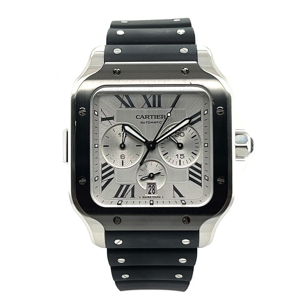 Cartier Santos Chronograph WSSA0017 - Certified Pre-Owned