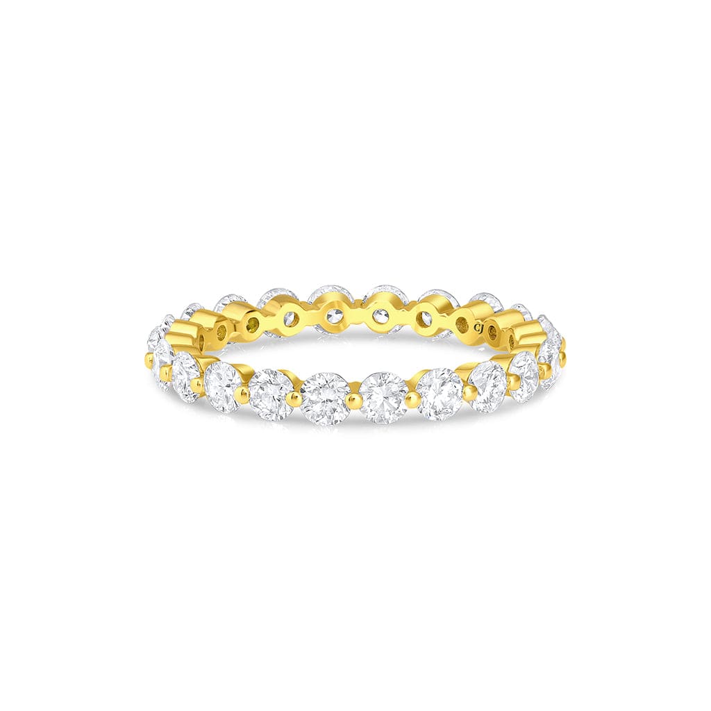 18kt Yellow Gold 1.54ctw Diamond Eternity Band