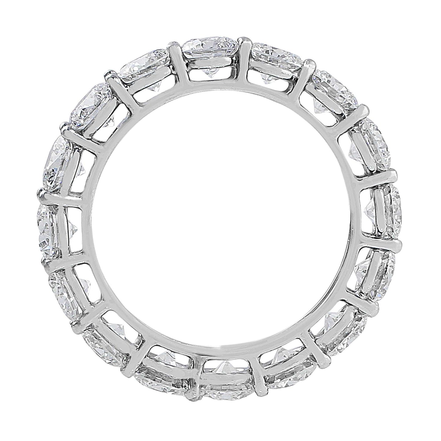Rivière Platinum 4ct Diamond Eternity Band