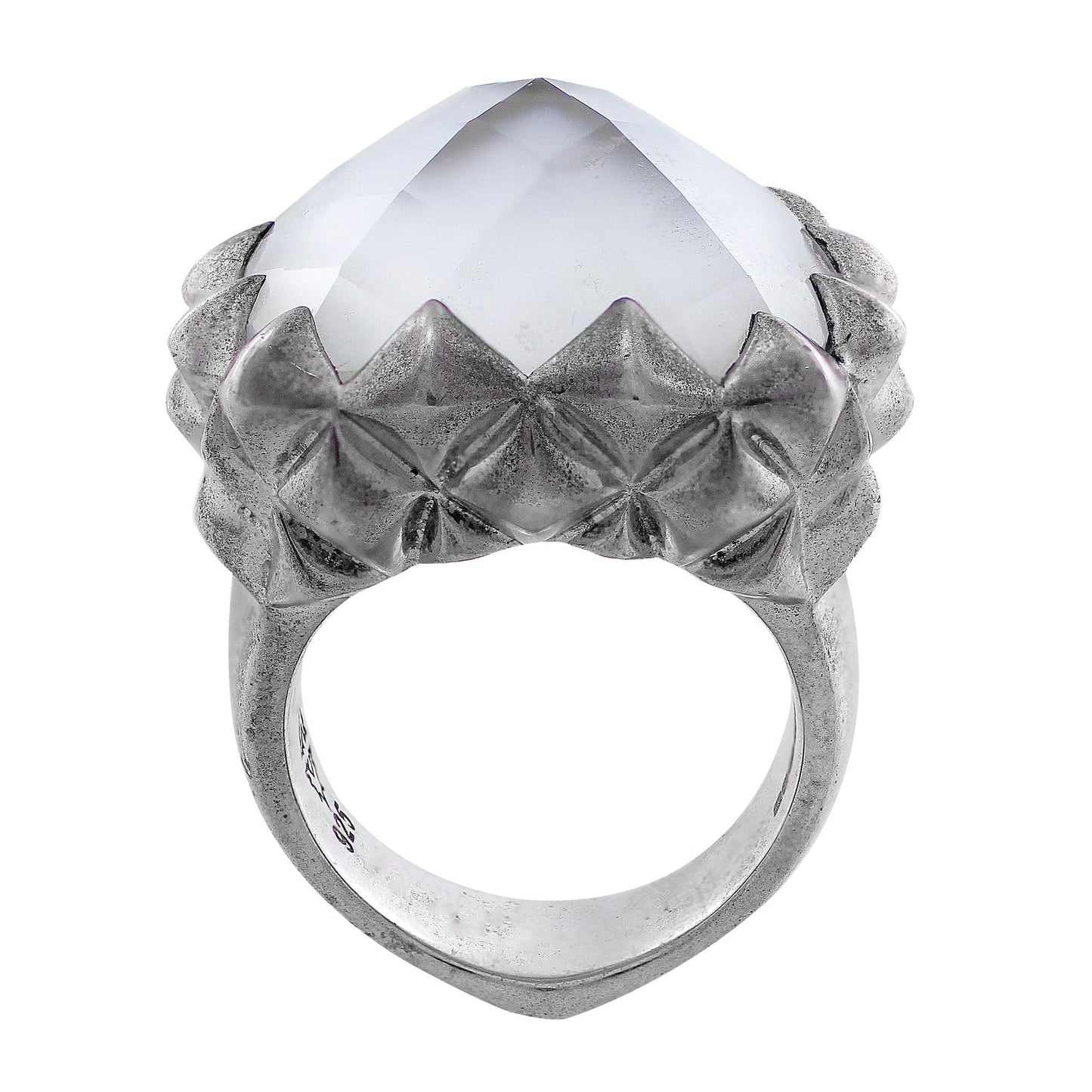 Stephen Webster Mother of Pearl Superstud Ring