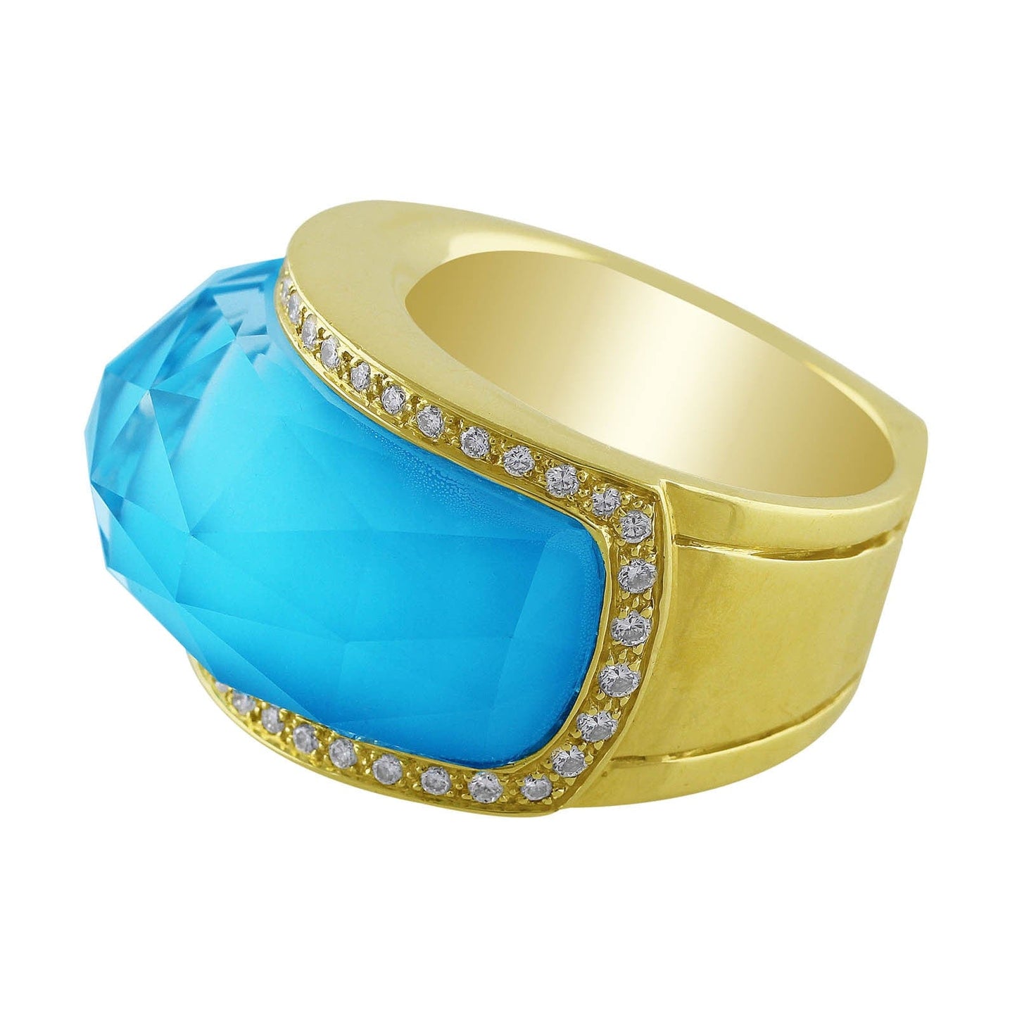 Stephen Webster Turquoise Diamond Ring