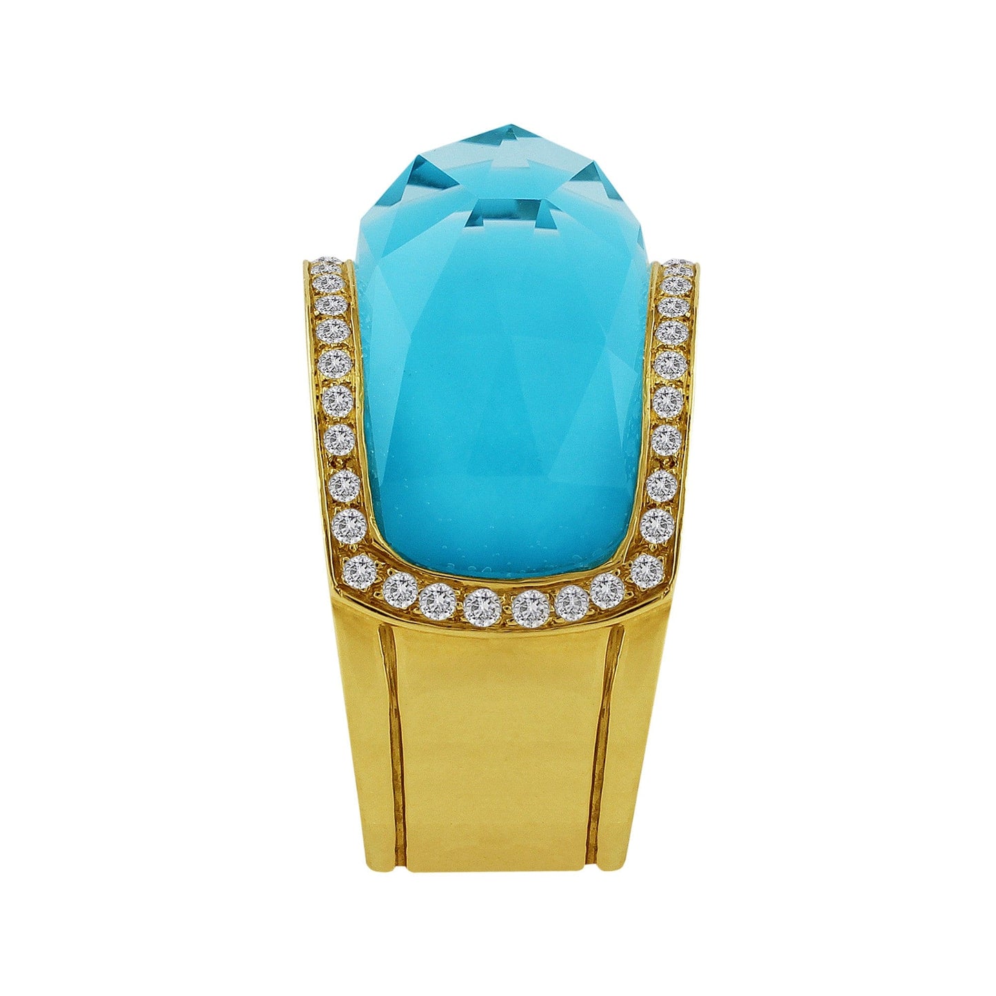 Stephen Webster Turquoise Diamond Ring