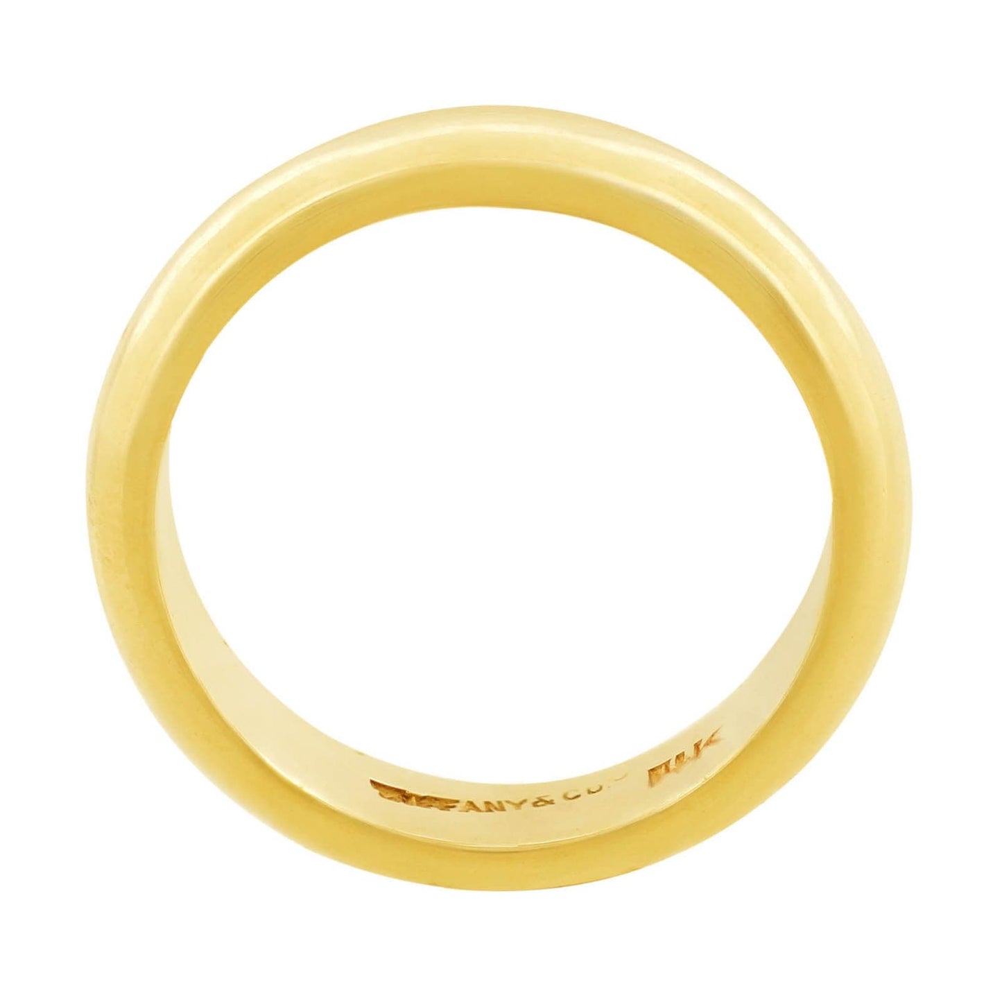 Tiffany & Co. 14kt Yellow Gold Band