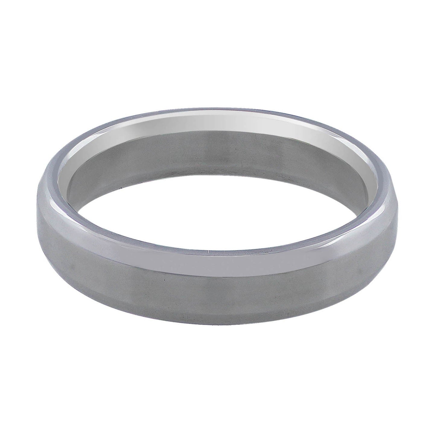 Solid Tungsten Men's Band