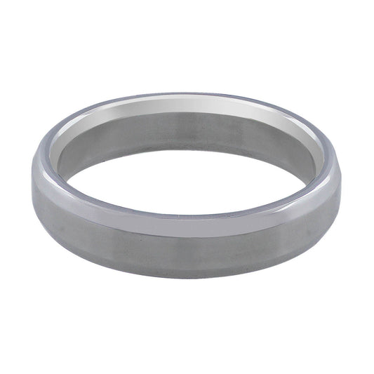 Solid Tungsten Men's Band