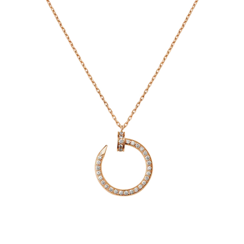 18K Celestial Juste Un Clou Diamonds Necklace