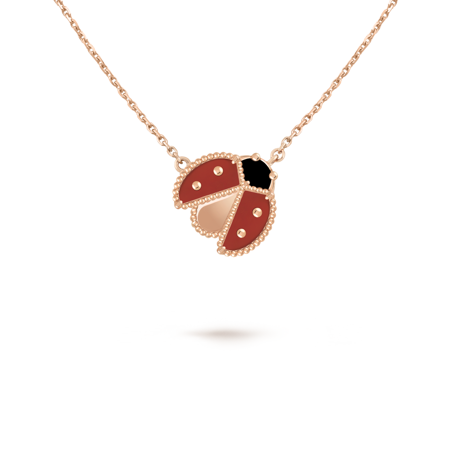 18K Celestial Lucky Spring Pendant Necklace