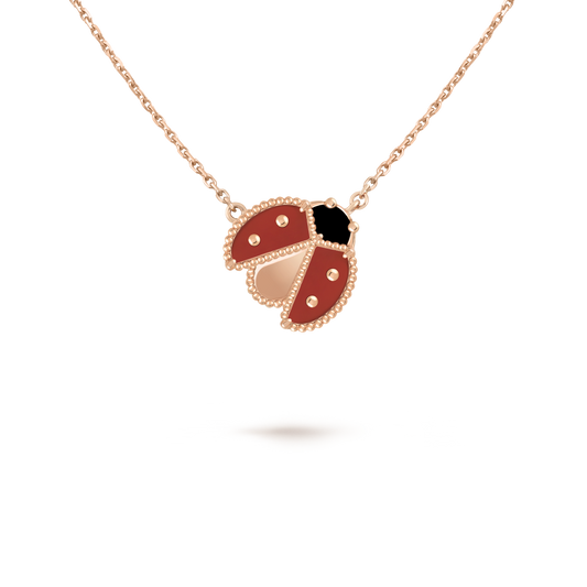 18K Celestial Lucky Spring Pendant Necklace