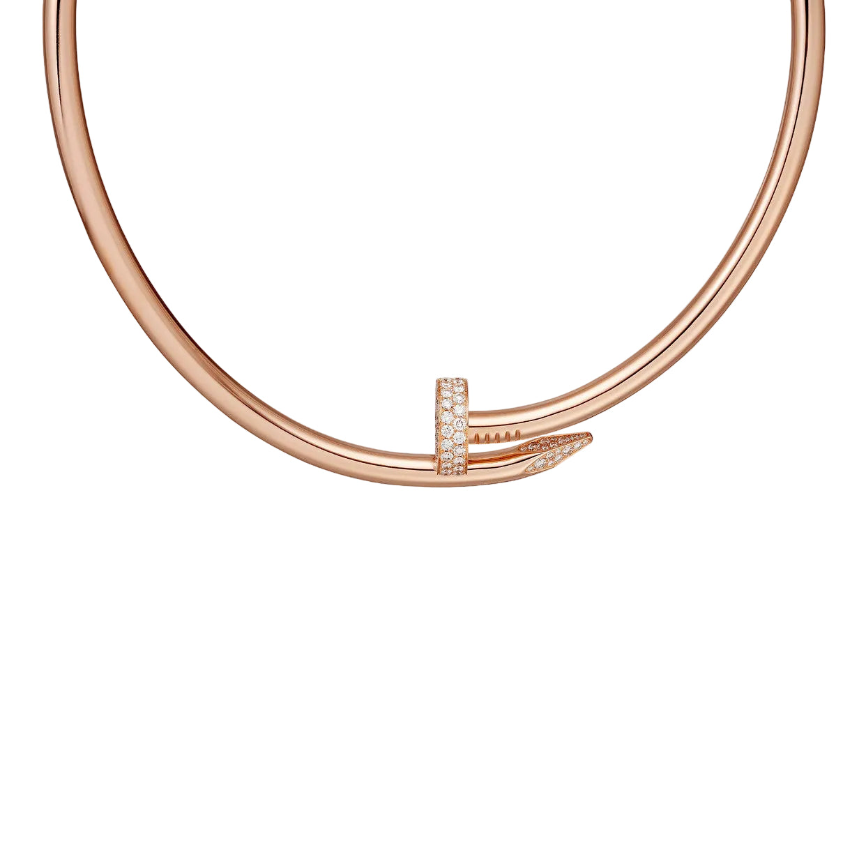 18K Celestial Juste Un Clou Diamond Necklace
