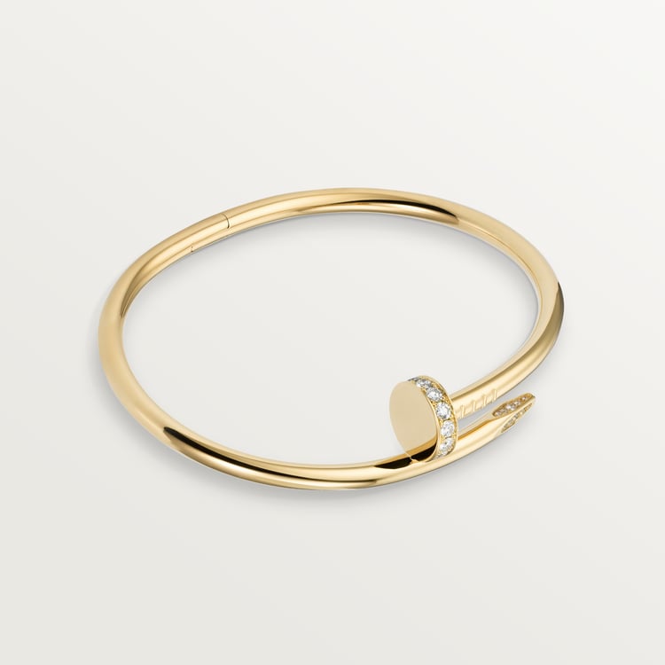 18K Celestial Juste Un Clou Diamond Bracelet