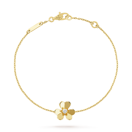 18K Celestial Frivole Medium Clover Bracelet
