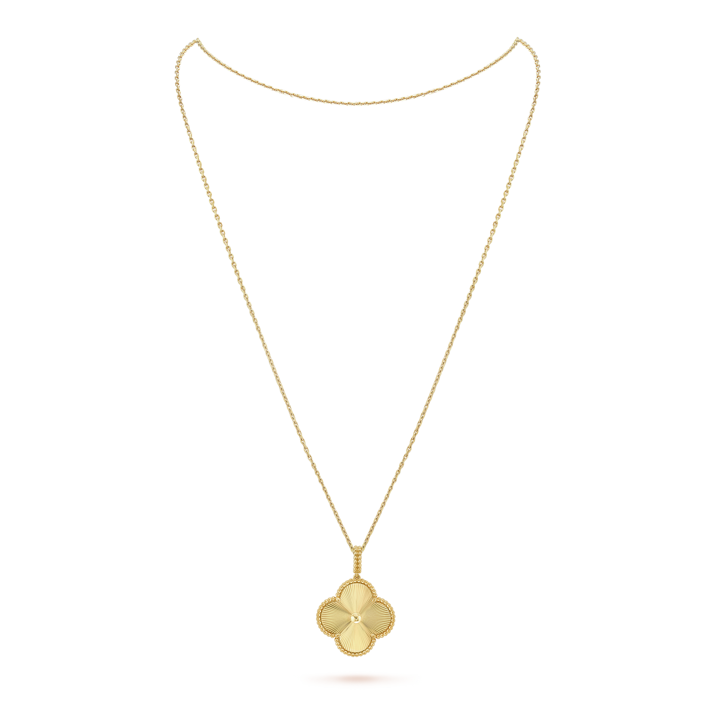 18K Celestial Magic Alhambra Necklace