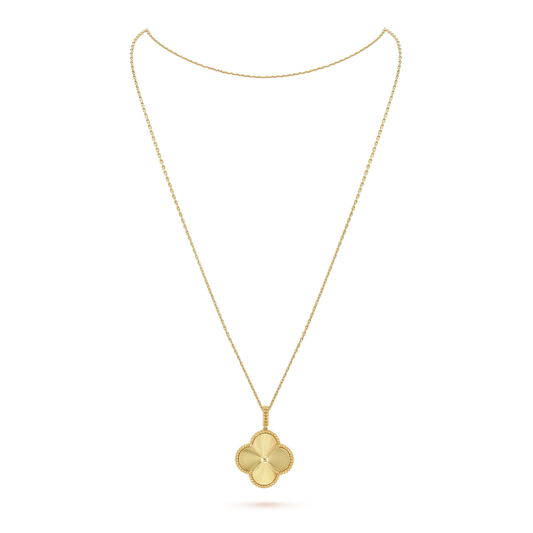 18K Celestial Magic Alhambra Necklace
