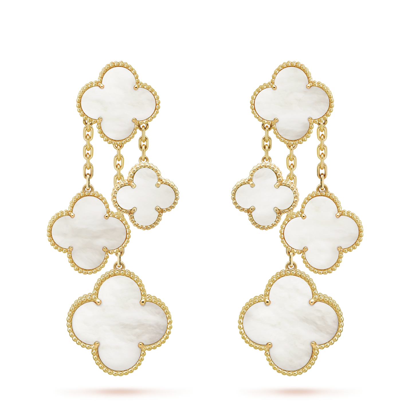18K Celestial Magic Alhambra Four Motifs Earrings