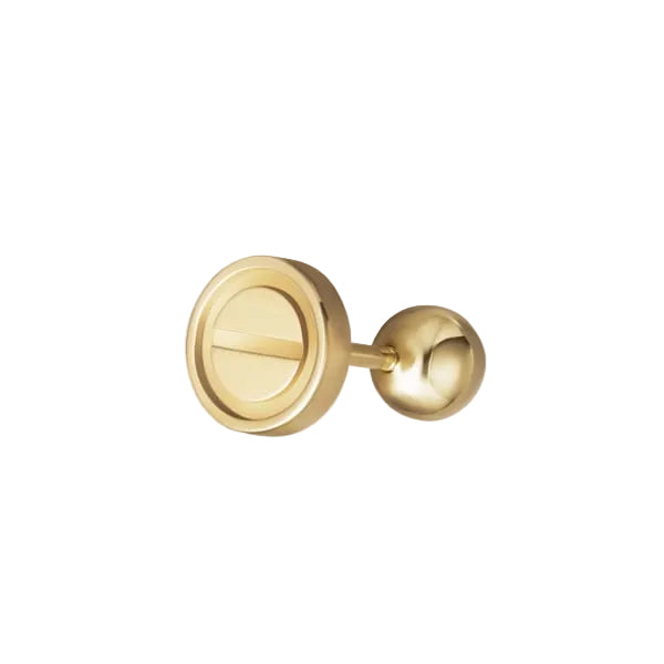 18K Celestial Love Earrings