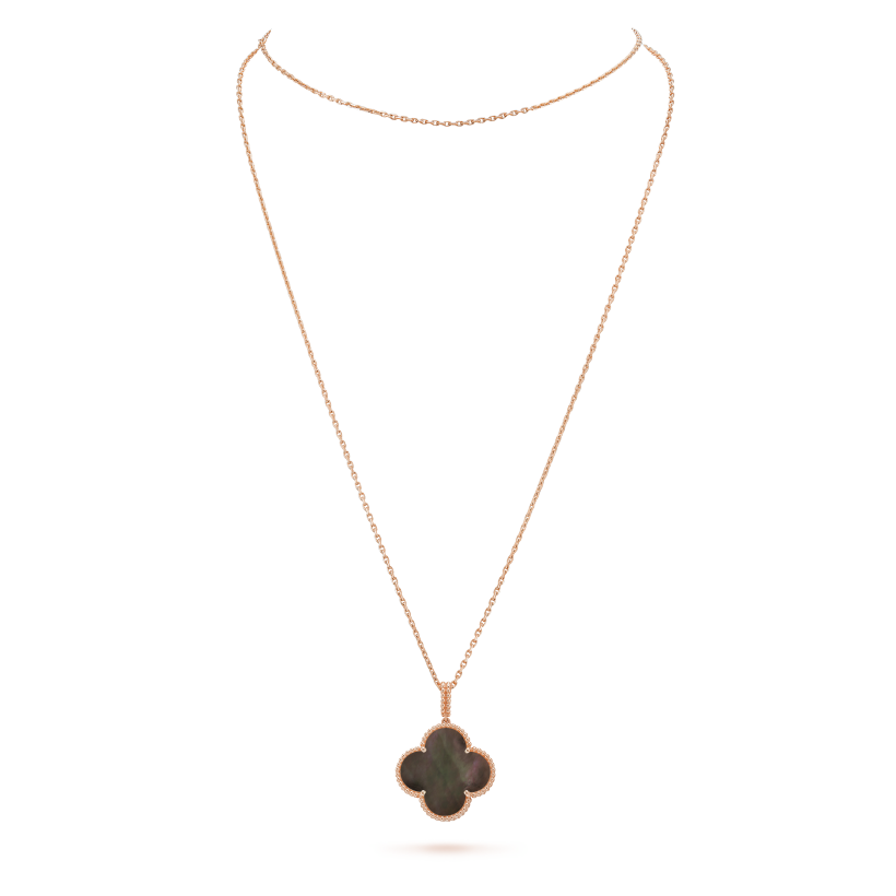 18K Celestial Magic Alhambra One Motif Pearl Necklace