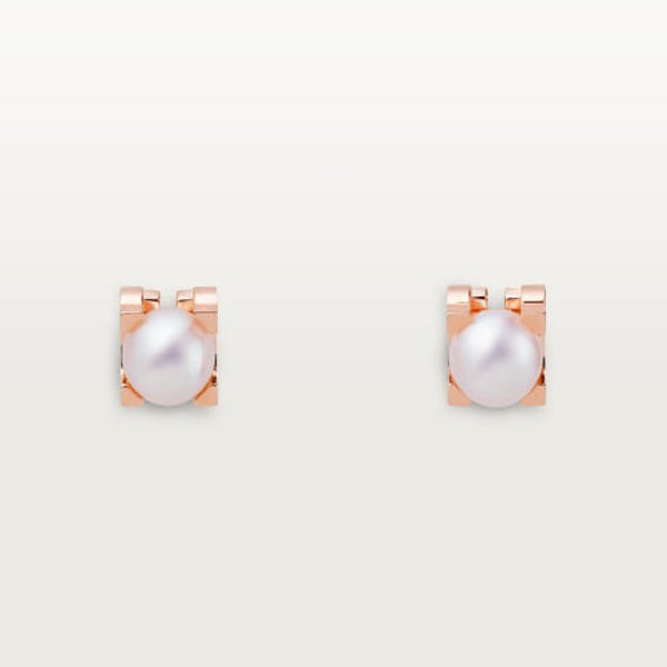 18k Celestial C De Earrings
