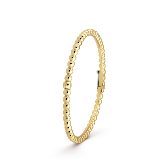 18K Celestial Perl̩e Pearls Bracelet