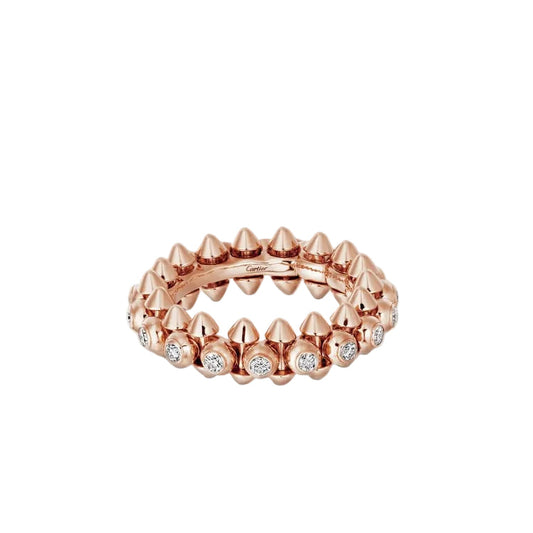 18K Celestial Clash De Diamond Ring