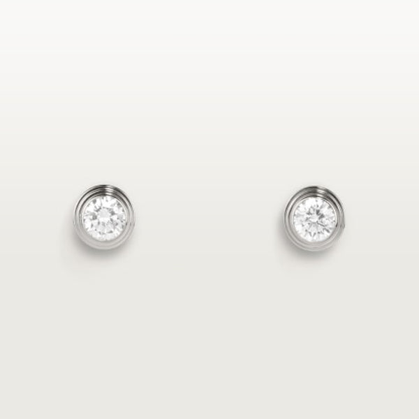 18K Celestial D'amour Medium Earrings