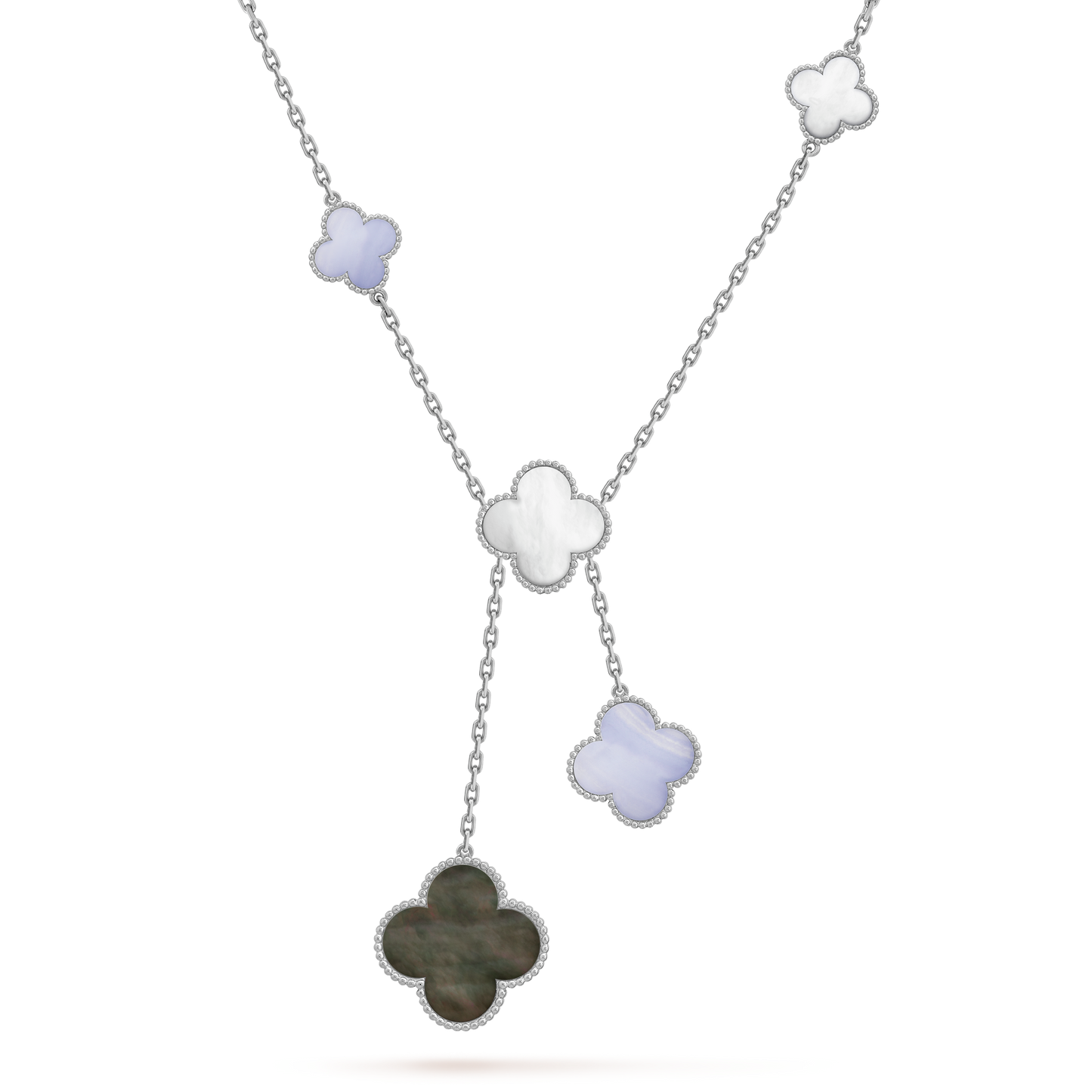 18K Celestial Magic Alhambra Six Motifs Necklace