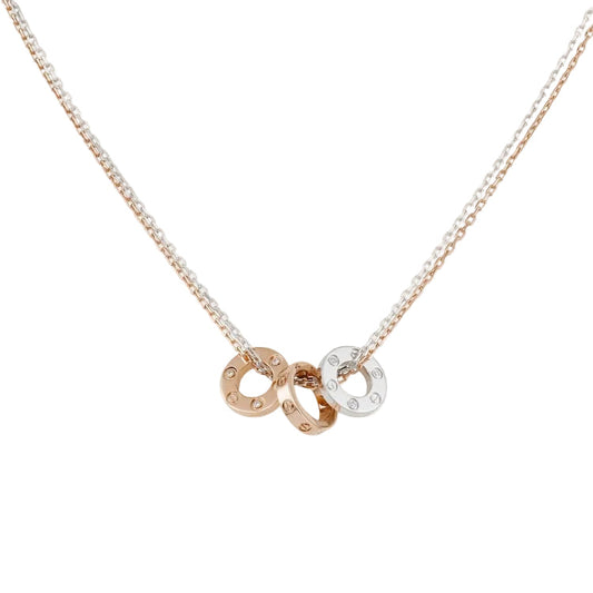 18K Celestial Love 6 Diamonds Necklace
